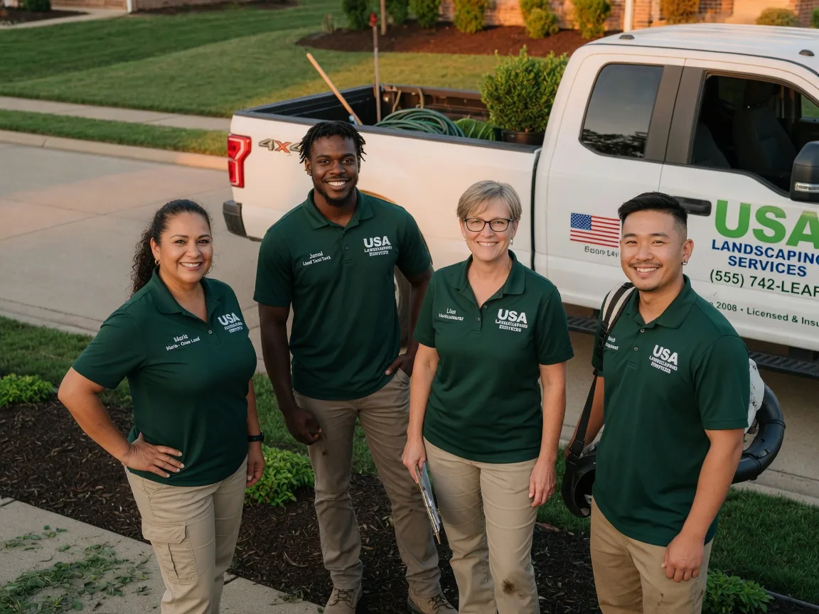 Lawn Care company in Chouteau, OK