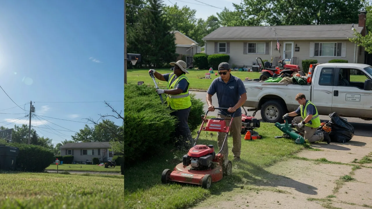 Lawn Care in Chouteau, OK near me